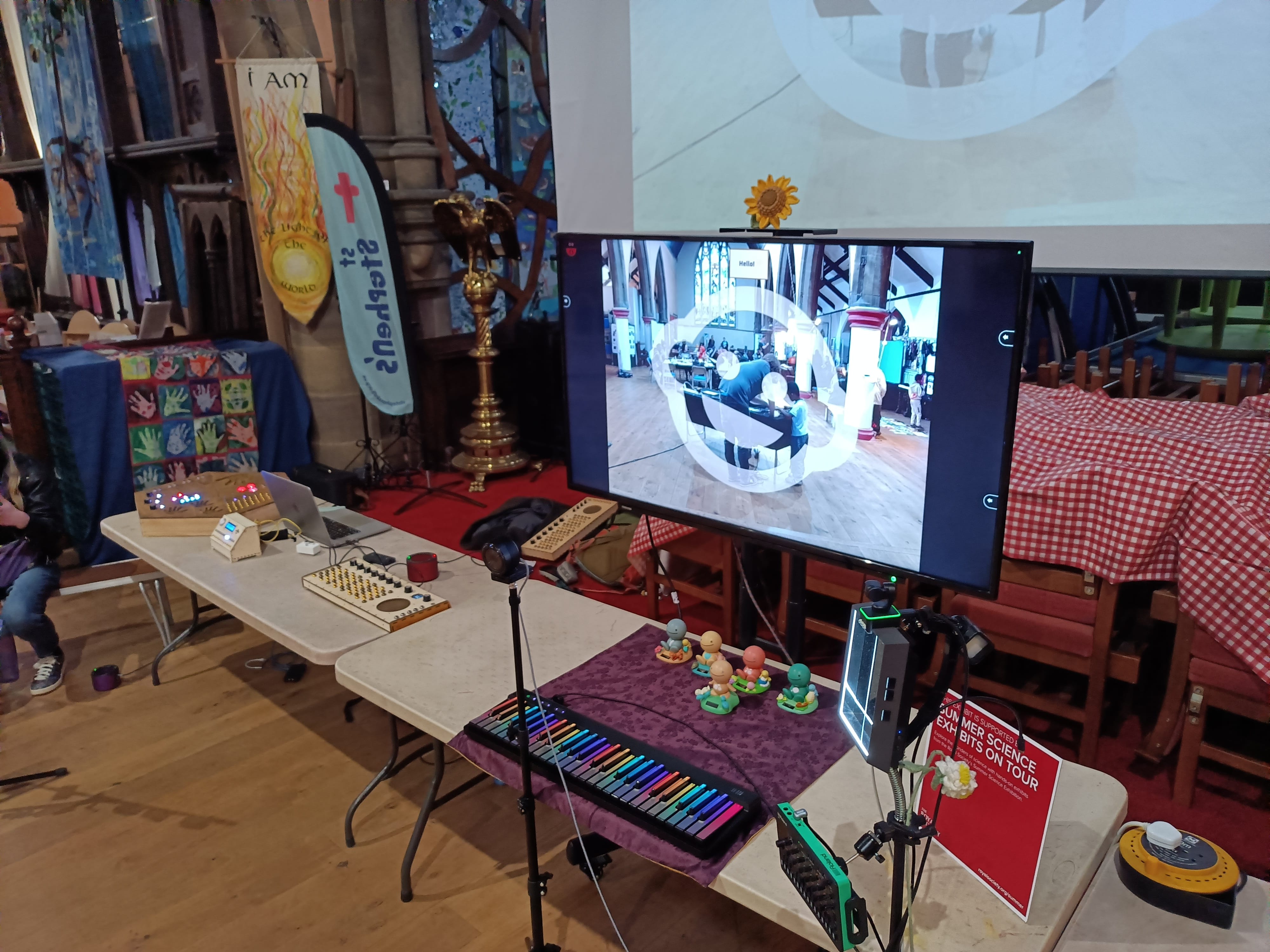 Bradford Altar Accessible Instruments