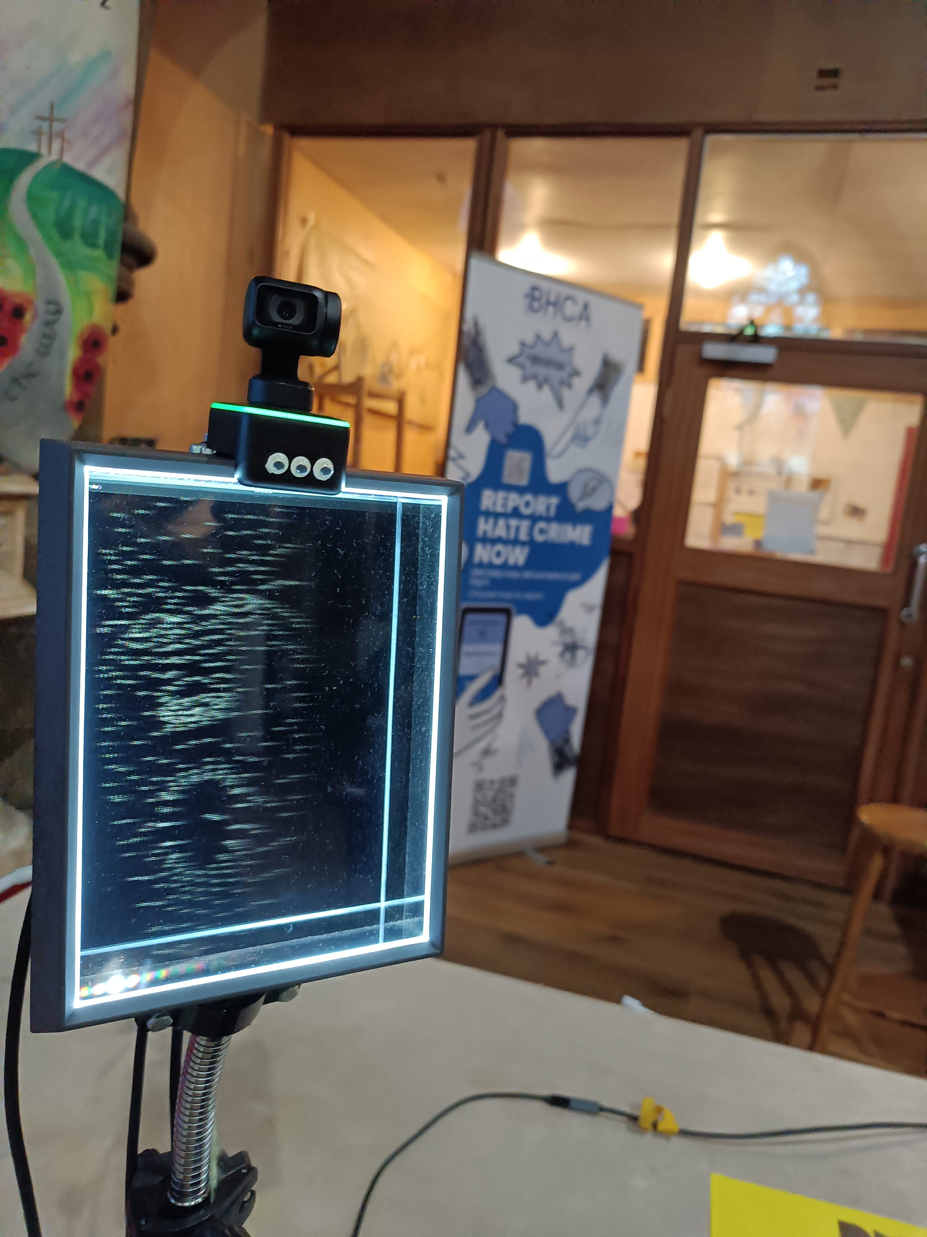 Bradford Holographic Synthesizer