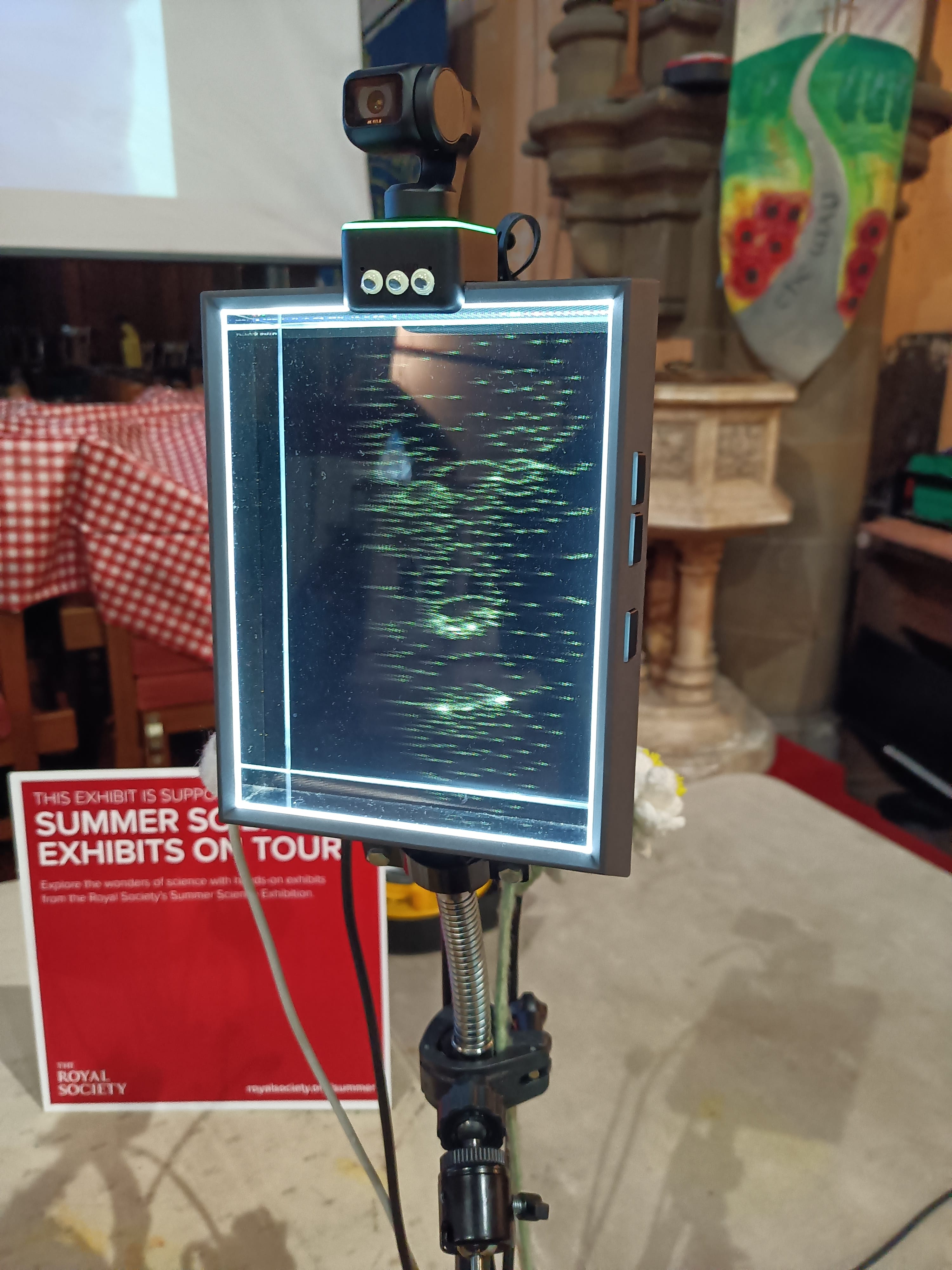 Holographic PhotoSYNTH