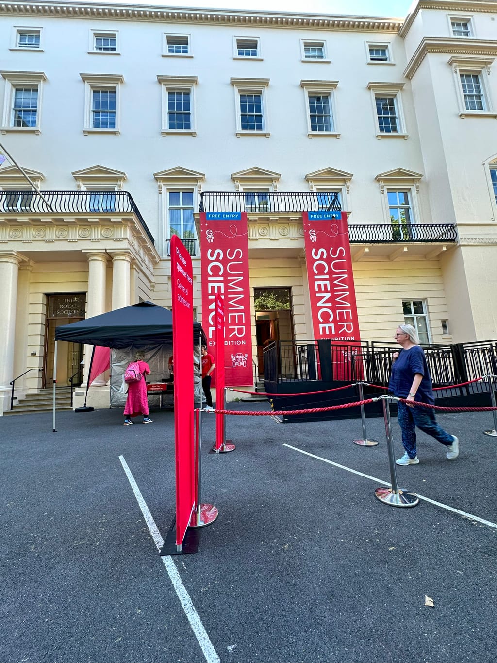 Summer Exhibition entrance