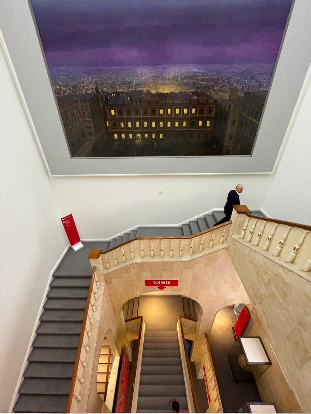 Venue stairs