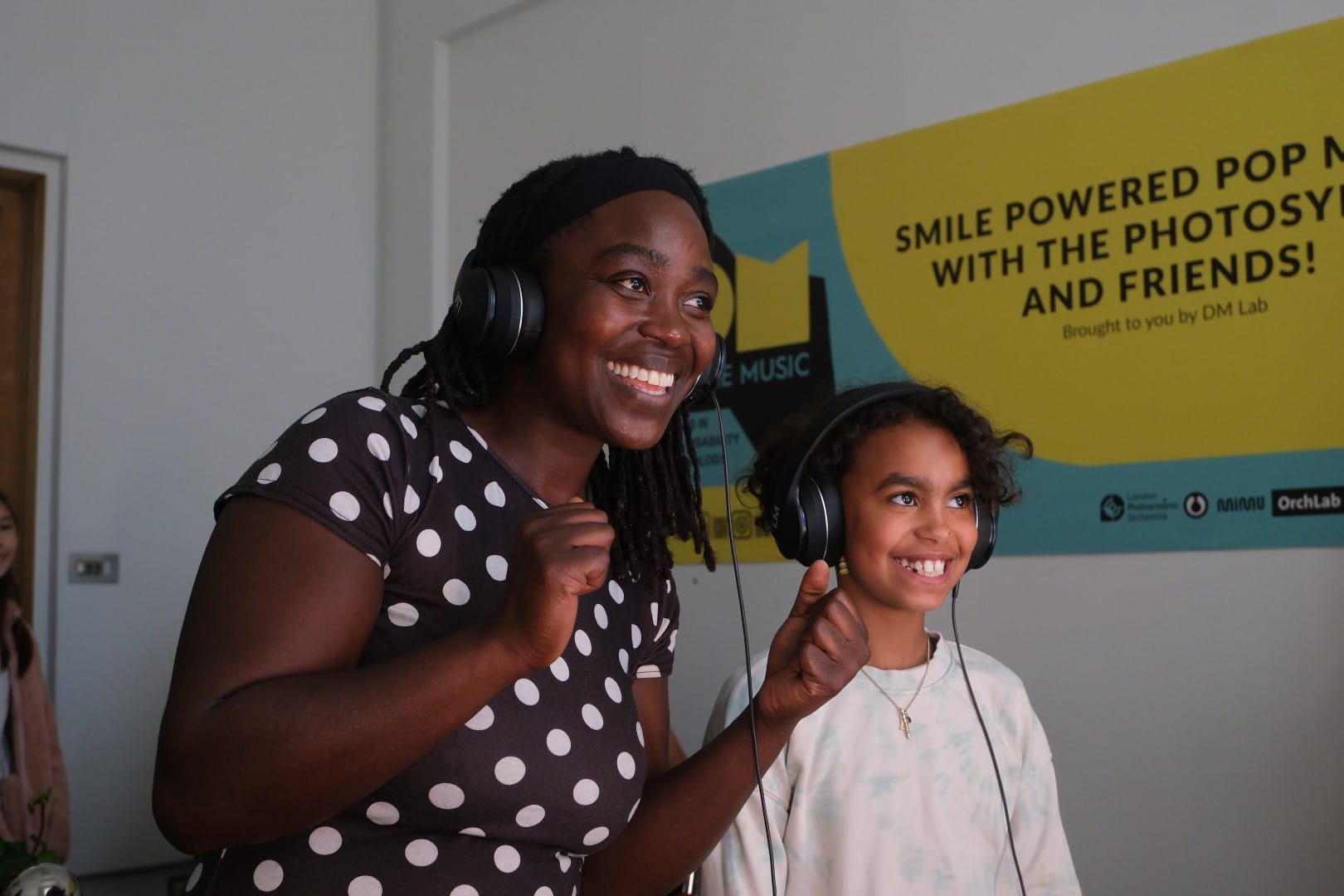 The bigger the smile, the happier the sounds!