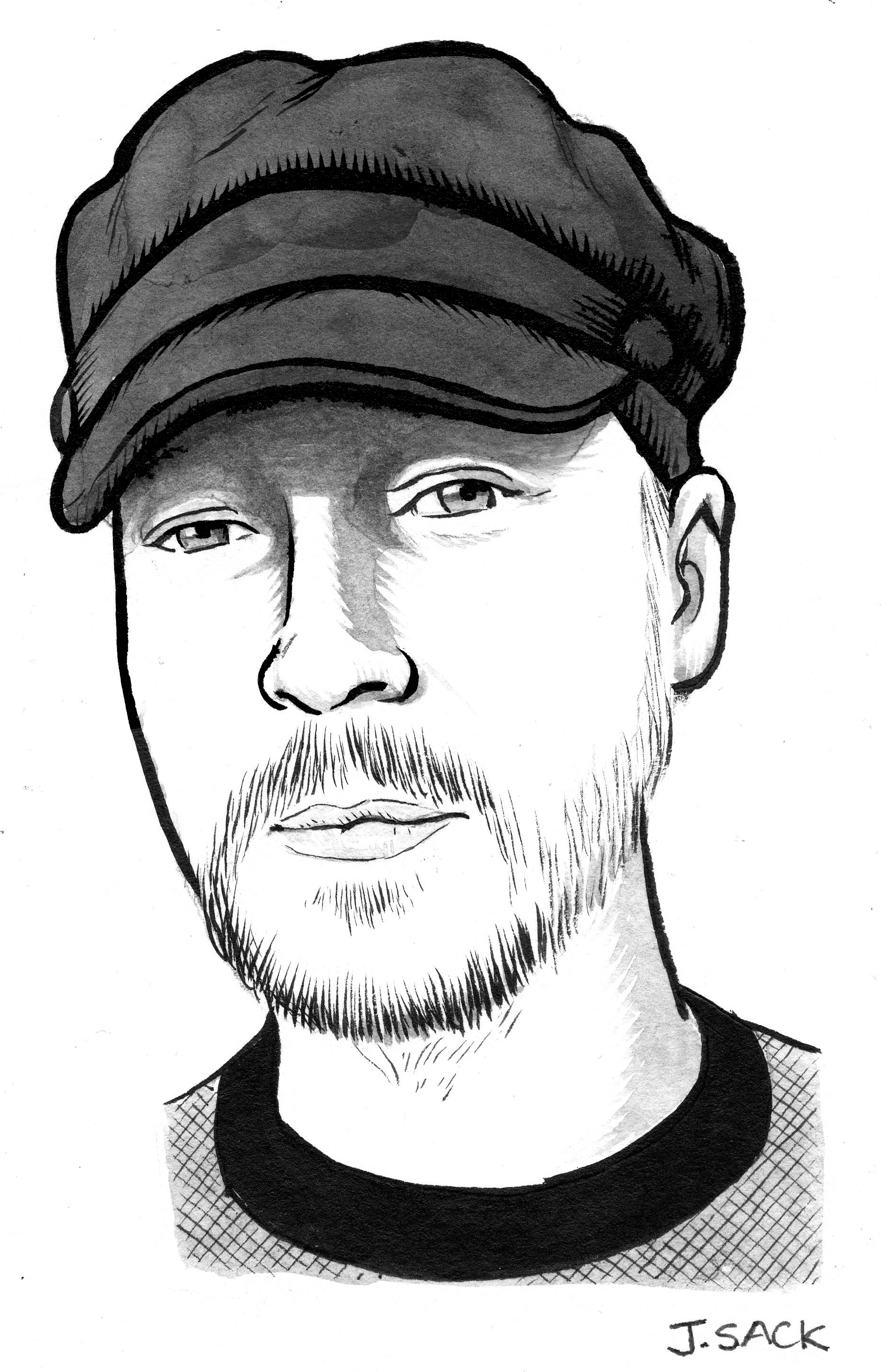 Photograph of Zenon Olenski.